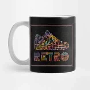 Retro Shoe Mug
